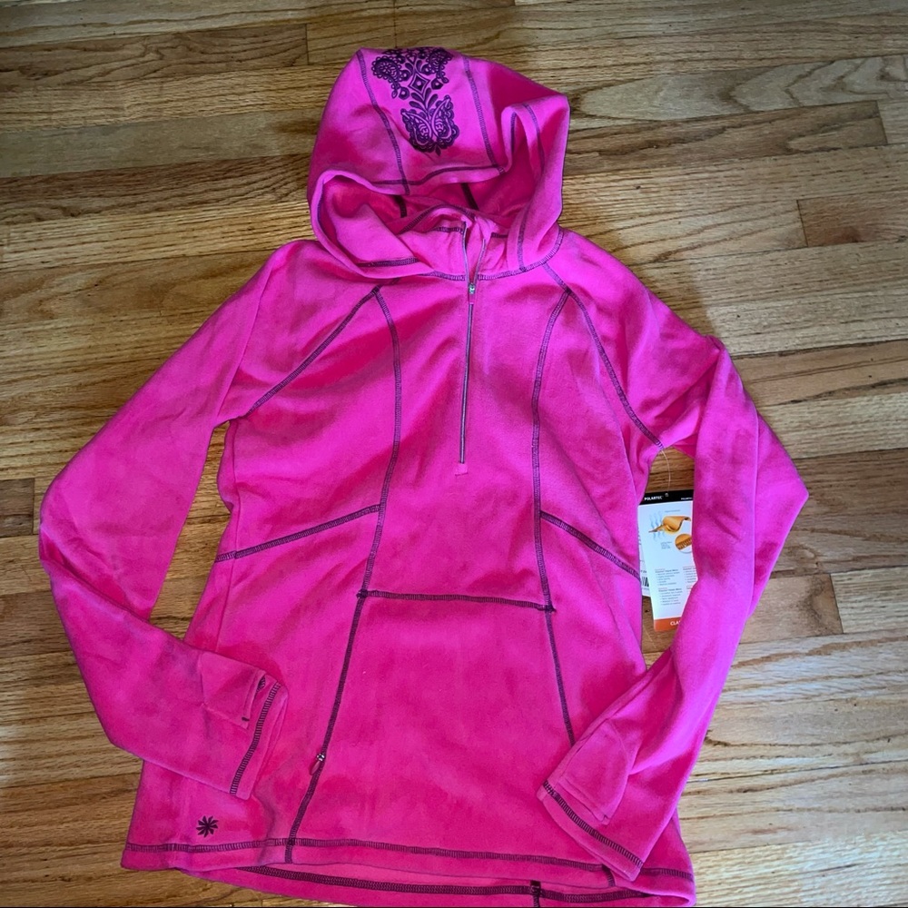 athleta sky high polartec fleece - Picture 2 of 7